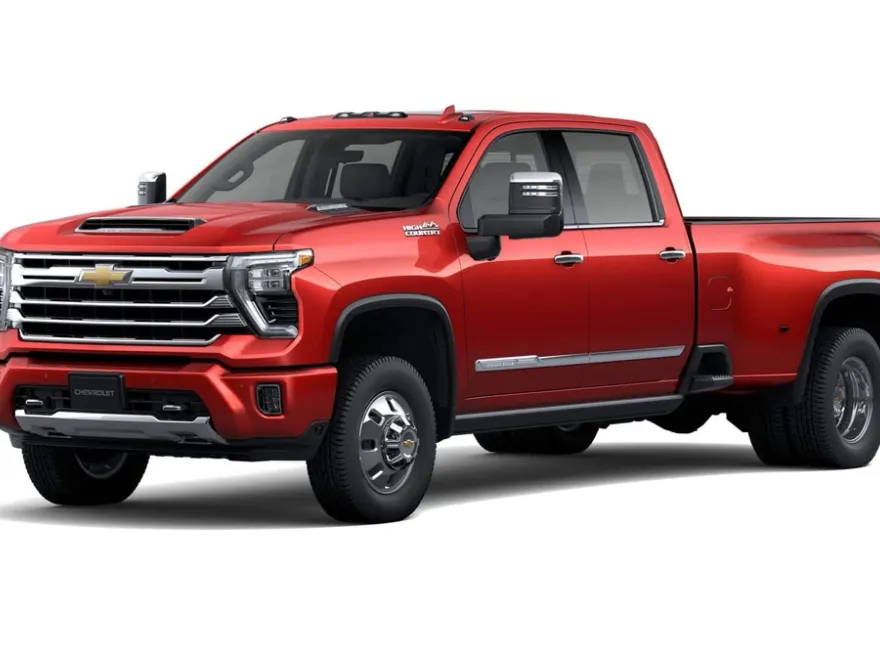 2026 Chevrolet Silverado 3500HD High Country photo 1