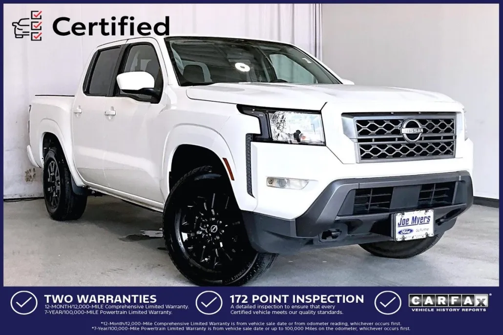 2023 Nissan Frontier SV photo 1