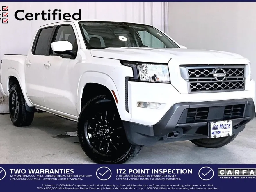 2023 Nissan Frontier SV photo 1