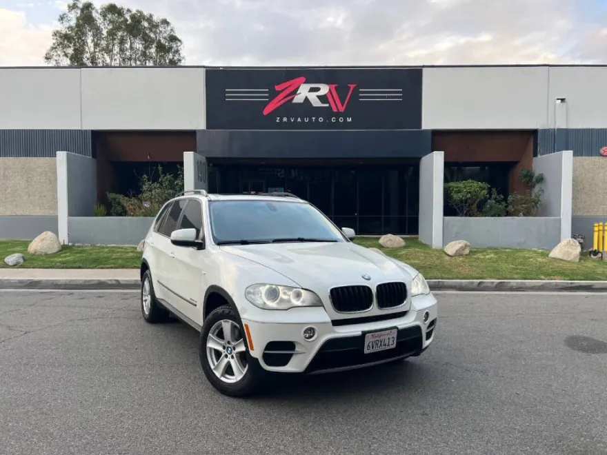 2012 Bmw X5 xDrive35i photo 1