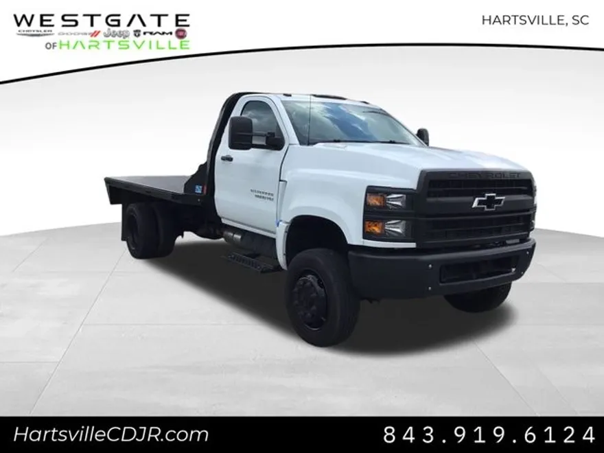 2023 Chevrolet Silverado 4500HD Work Truck photo 1
