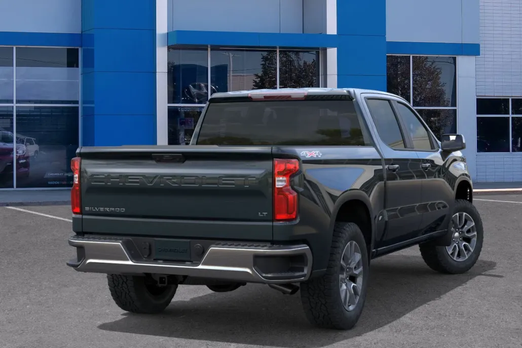 2026 Chevrolet Silverado 1500 LT photo 1