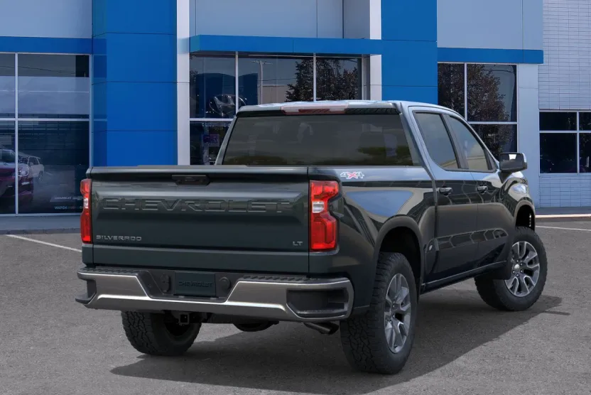 2026 Chevrolet Silverado 1500 LT photo 1
