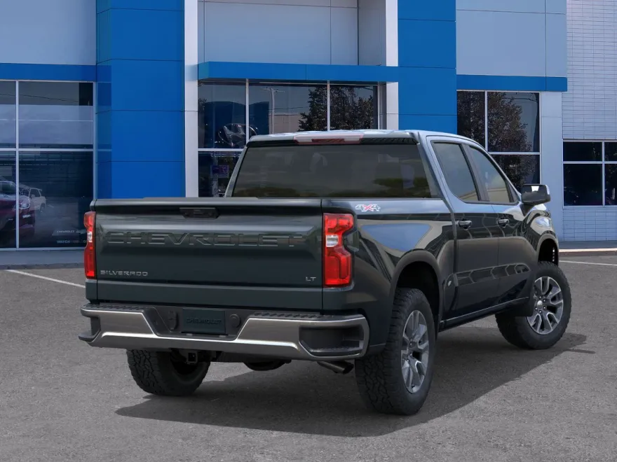 2026 Chevrolet Silverado 1500 LT photo 1