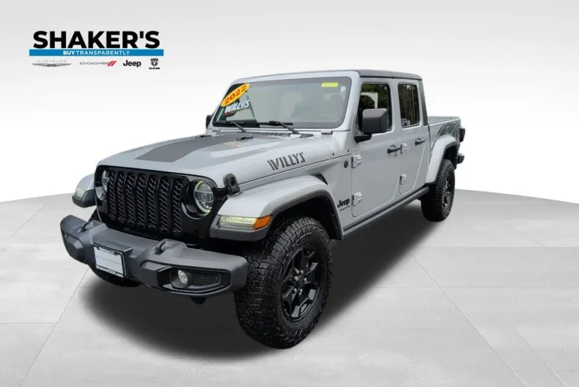 2022 Jeep Gladiator Sport photo 1