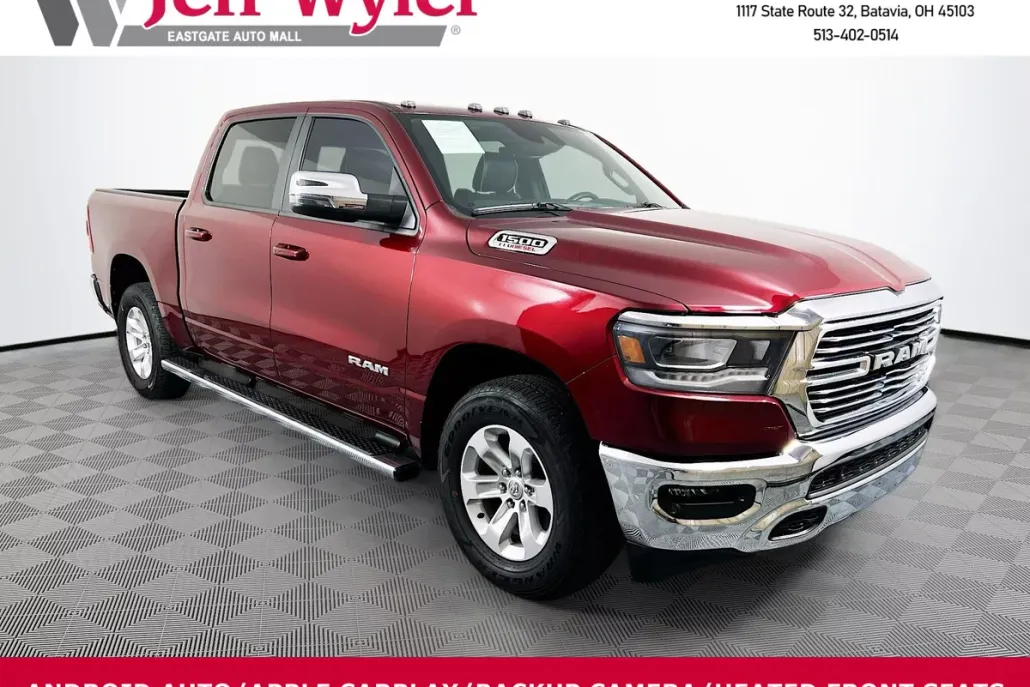 2023 Ram 1500 Laramie photo 1