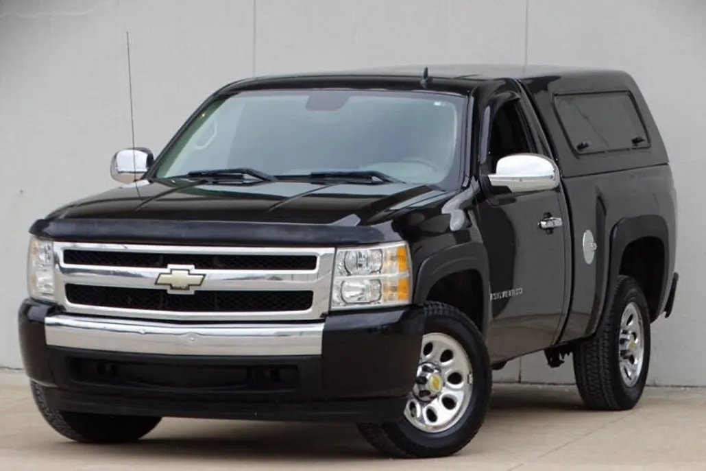 2008 Chevrolet Silverado 1500 Work Truck photo 1
