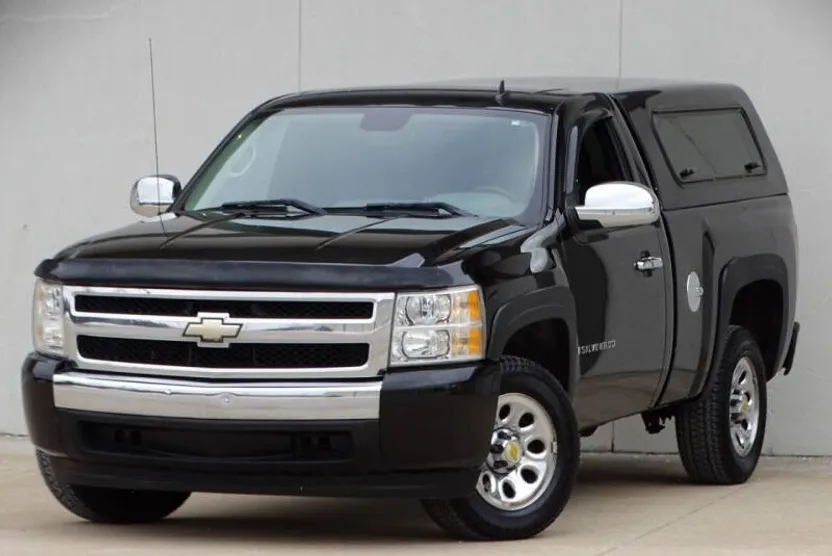 2008 Chevrolet Silverado 1500 Work Truck photo 1