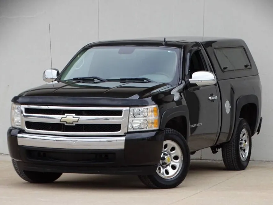 2008 Chevrolet Silverado 1500 Work Truck photo 1