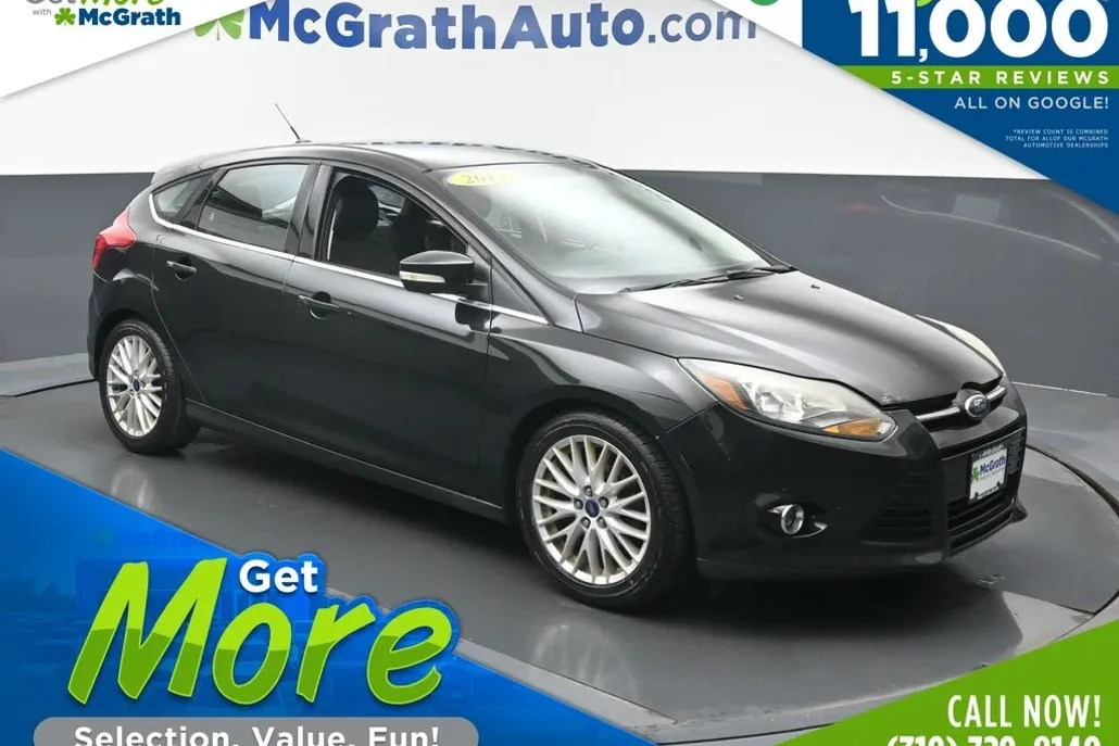 2014 Ford Focus Titanium photo 1