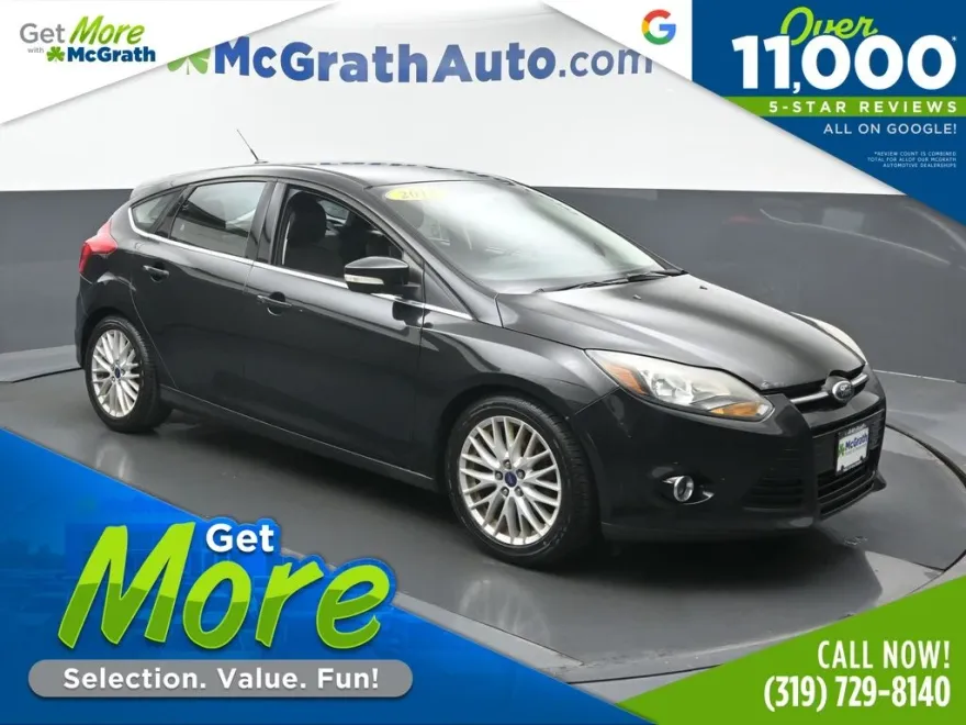 2014 Ford Focus Titanium photo 1