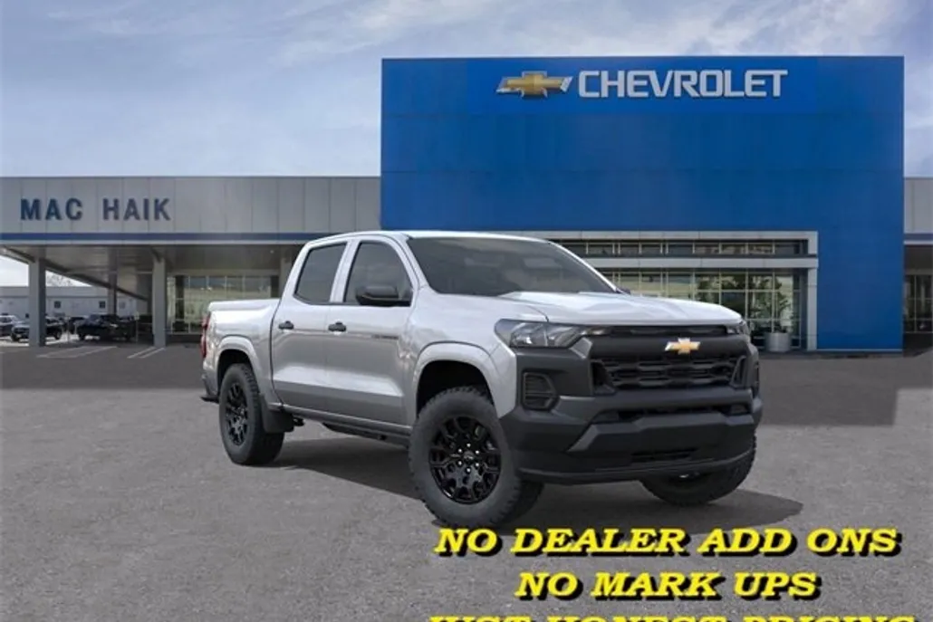 2026 Chevrolet Colorado Work Truck photo 1