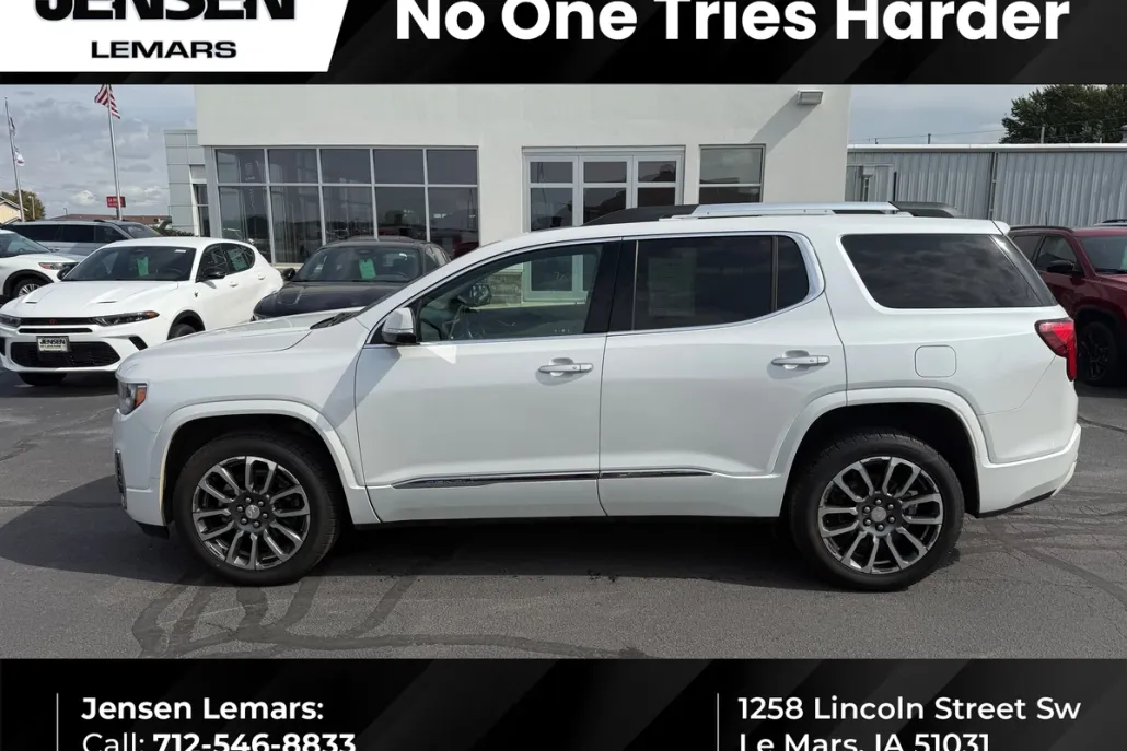 2020 Gmc Acadia Denali photo 1