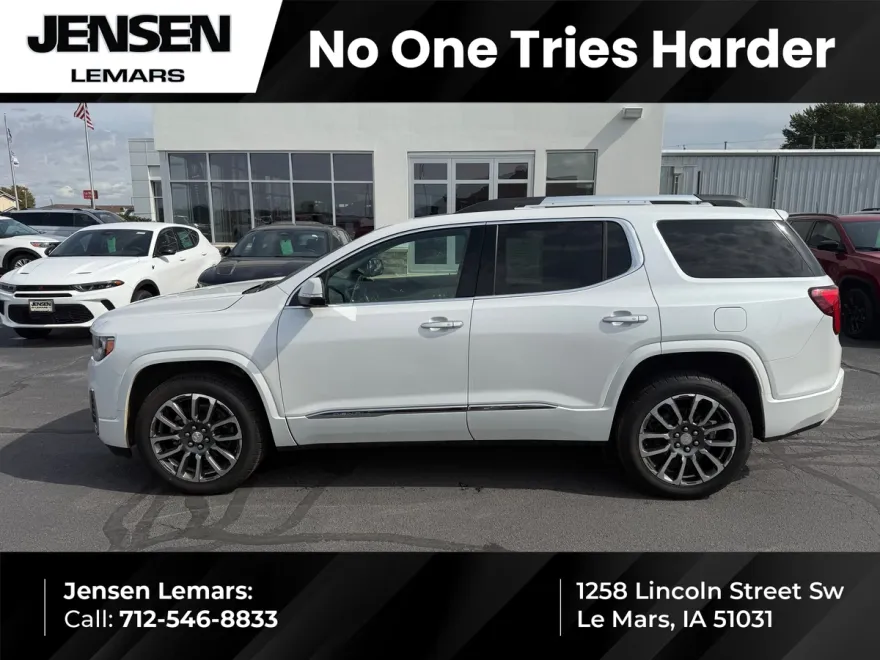 2020 Gmc Acadia Denali photo 1