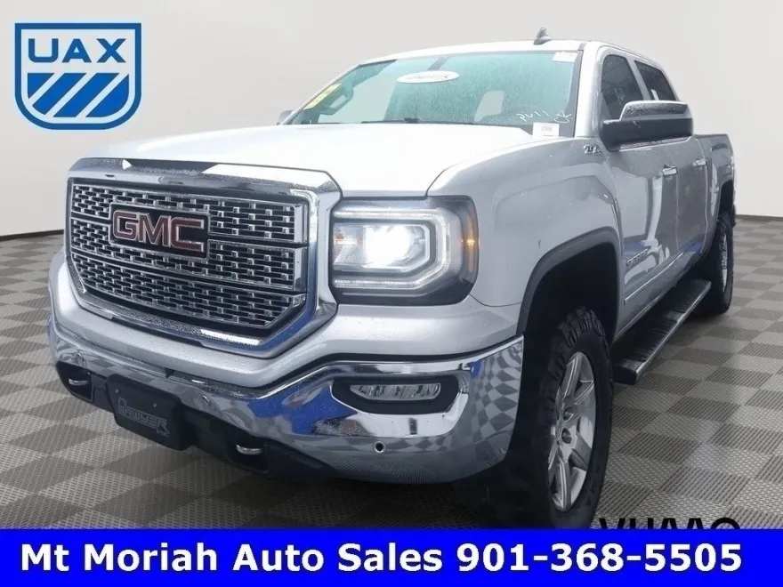 2017 Gmc Sierra 1500 SLT photo 1