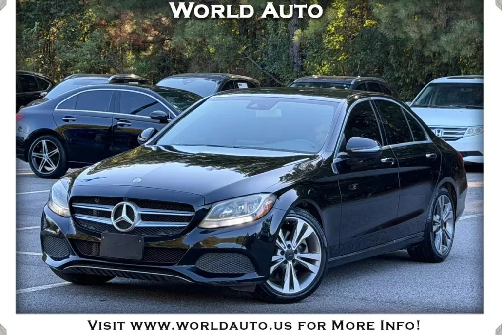 2016 Mercedes Benz C 300 Sedan photo 1