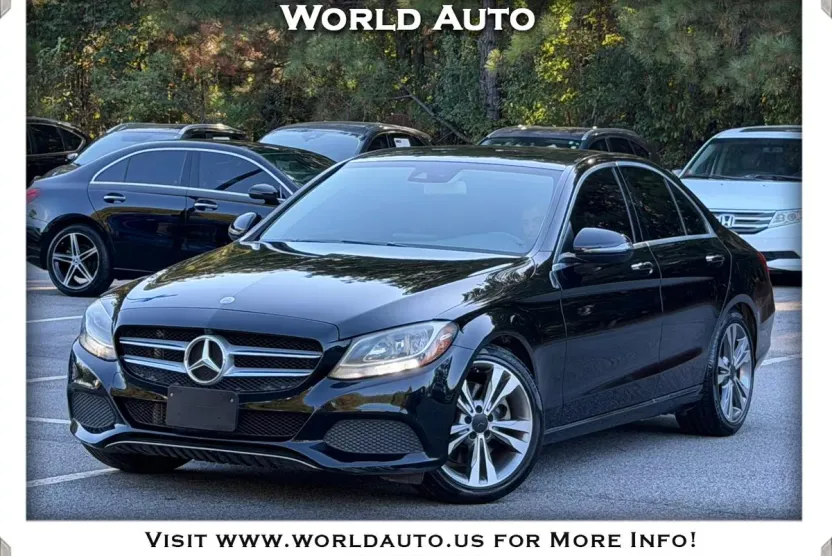 2016 Mercedes Benz C 300 Sedan photo 1