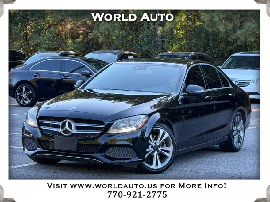 2016 Mercedes Benz C 300 Sedan photo 1