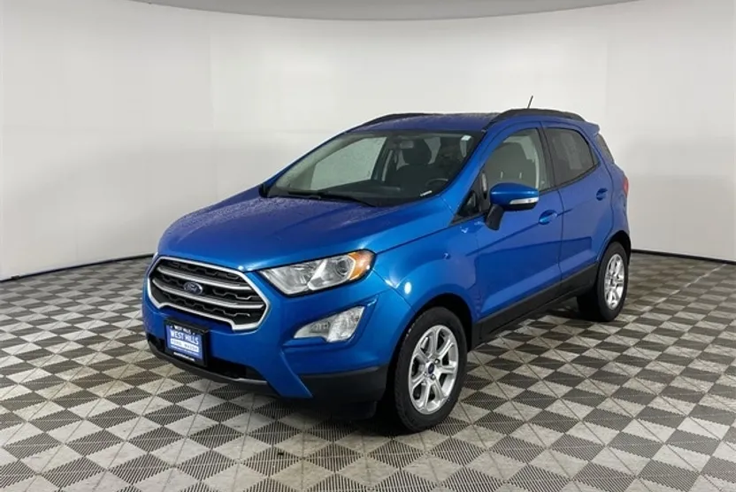 2019 Ford EcoSport SE photo 1
