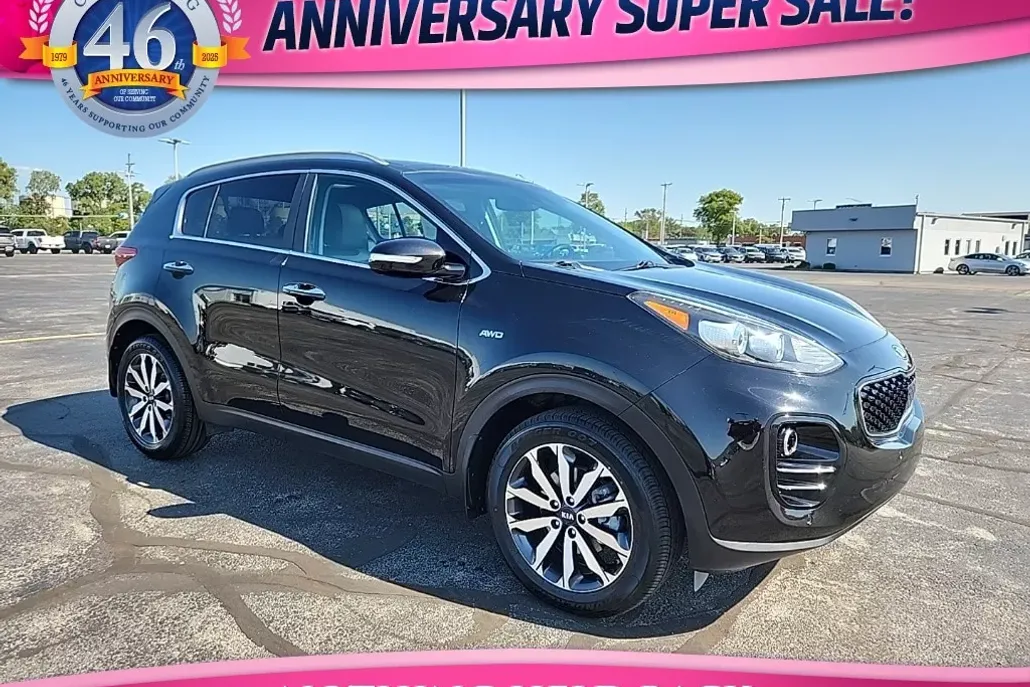 2017 Kia Sportage EX photo 1