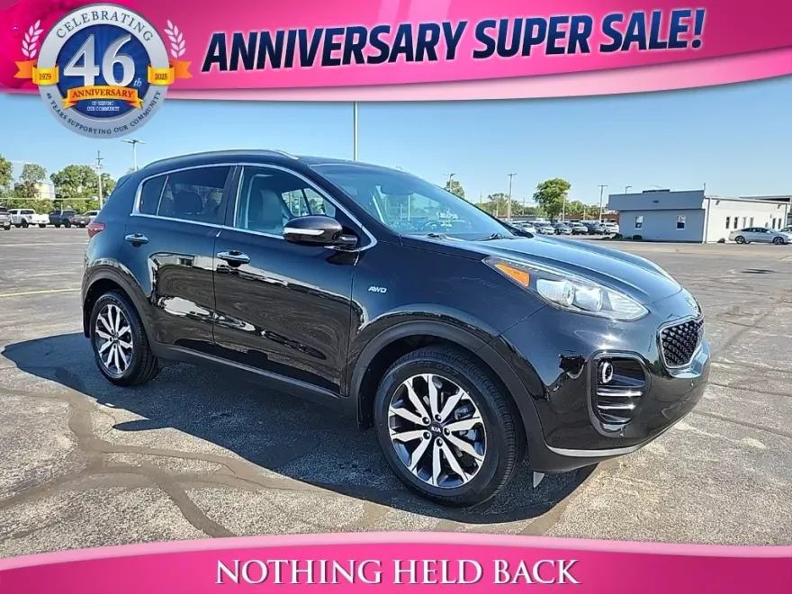 2017 Kia Sportage EX photo 1