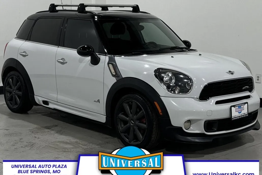 2014 Mini Countryman John Cooper Works photo 1