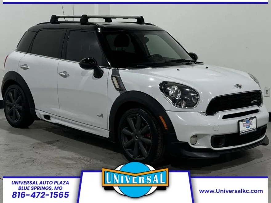 2014 Mini Countryman John Cooper Works photo 1