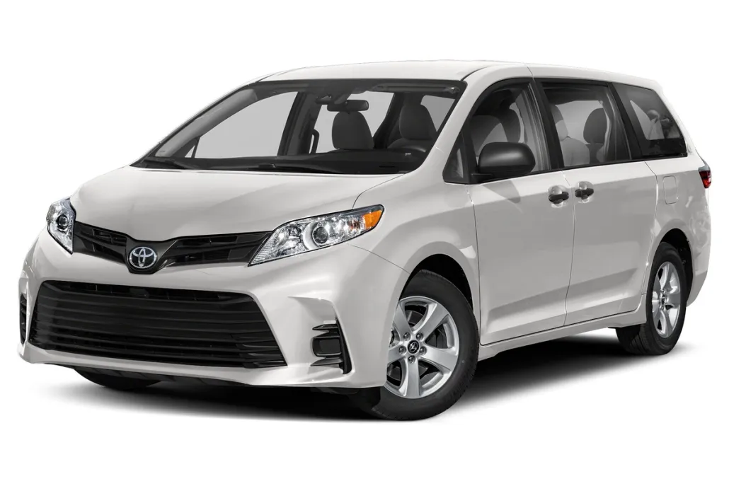 2020 Toyota Sienna photo 1