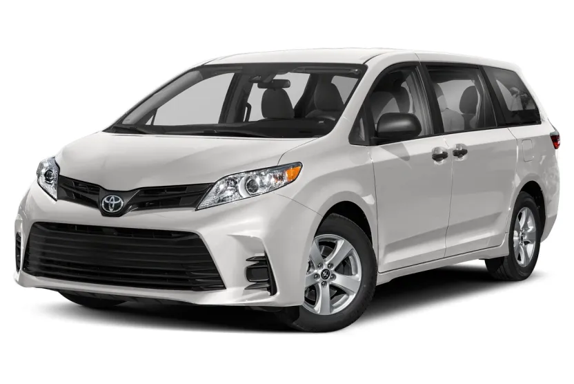 2020 Toyota Sienna photo 1