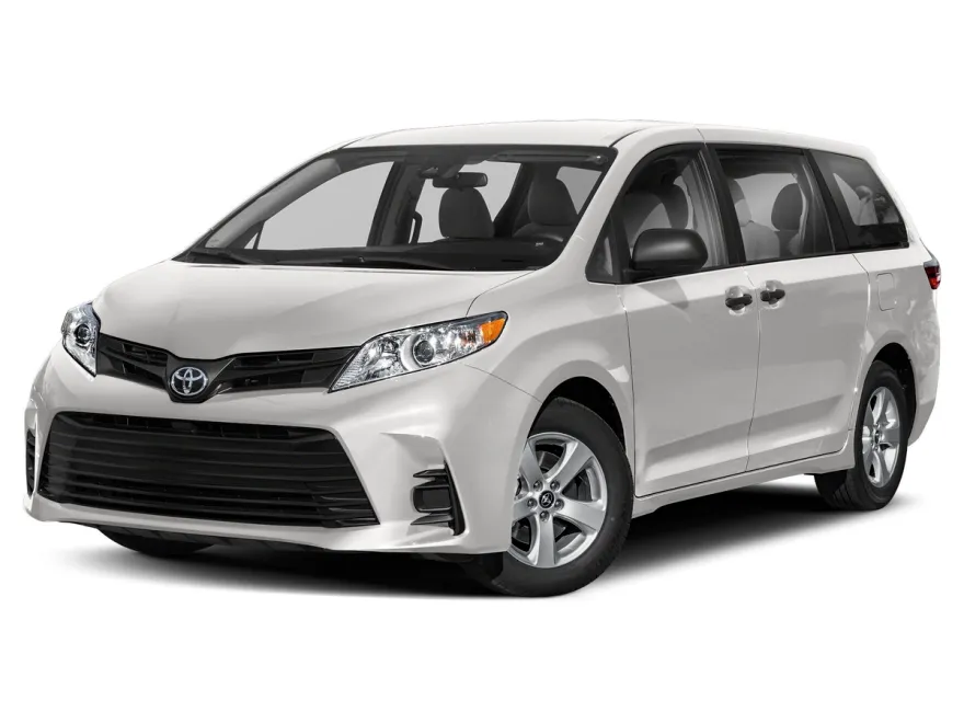 2020 Toyota Sienna photo 1