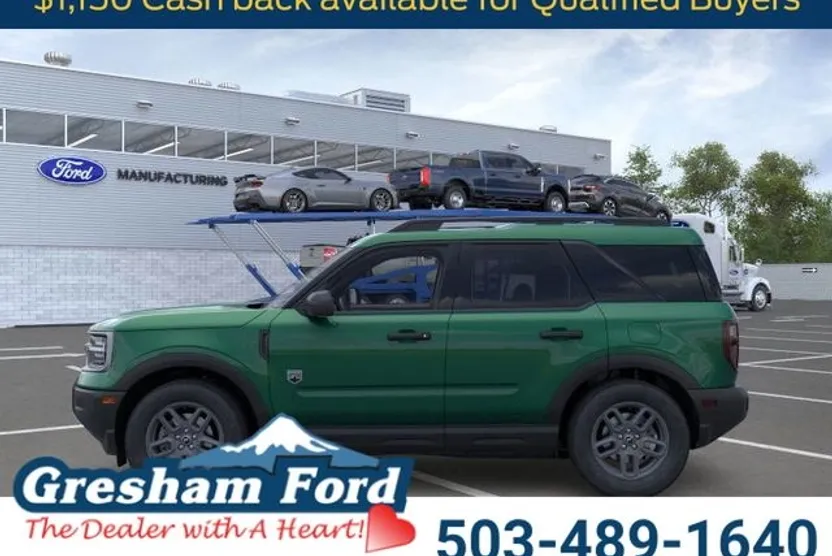 2025 Ford Bronco Sport Big Bend photo 1