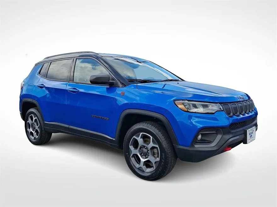 2022 Jeep Compass Trailhawk photo 1