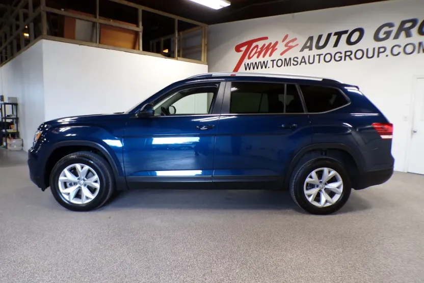 2018 Volkswagen Atlas V6 SE photo 1