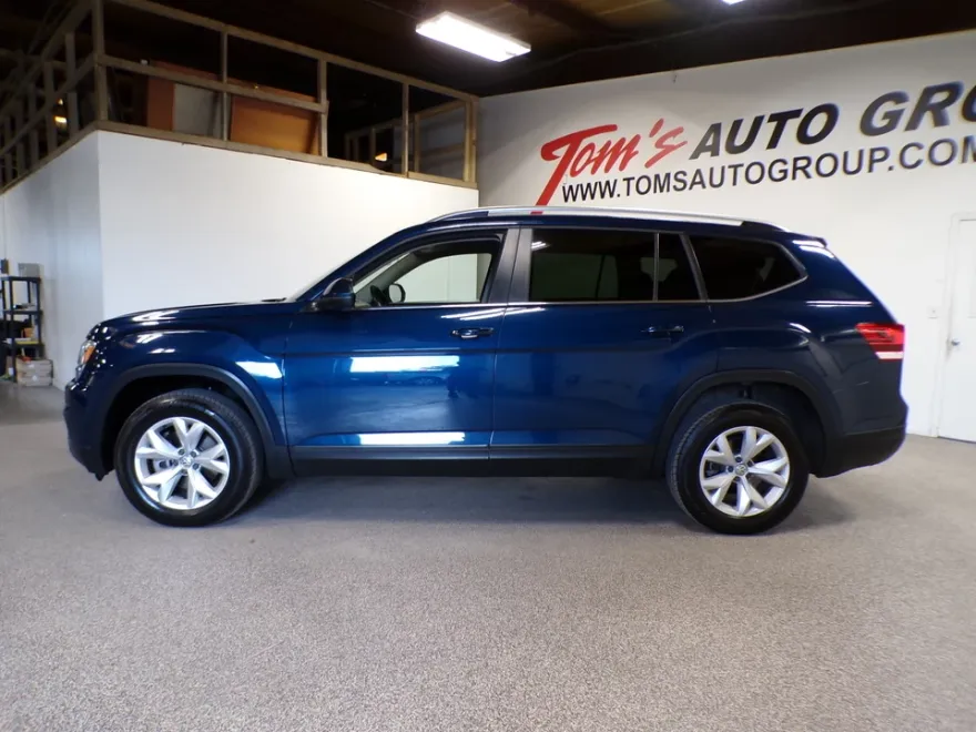 2018 Volkswagen Atlas V6 SE photo 1