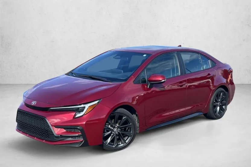 2023 Toyota Corolla XSE photo 1