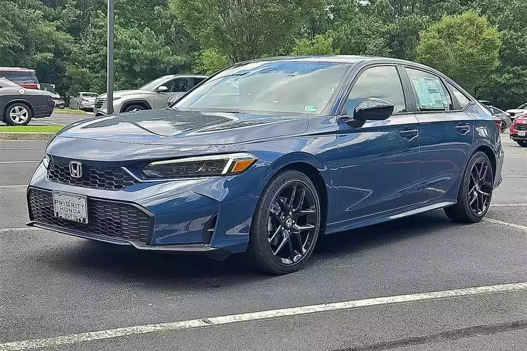 2026 Honda Civic Hybrid Sport photo 1