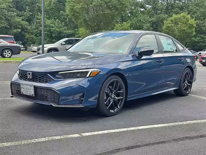 2026 Honda Civic Hybrid Sport photo 1