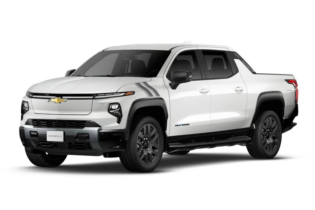 2025 Chevrolet Silverado EV LT photo 1