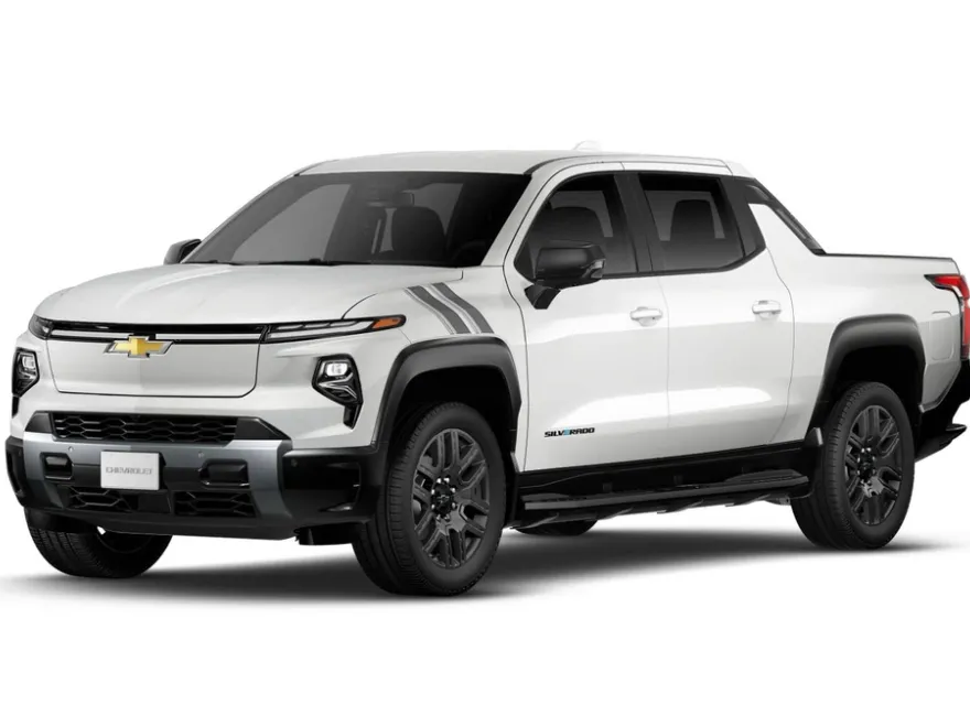 2025 Chevrolet Silverado EV LT photo 1