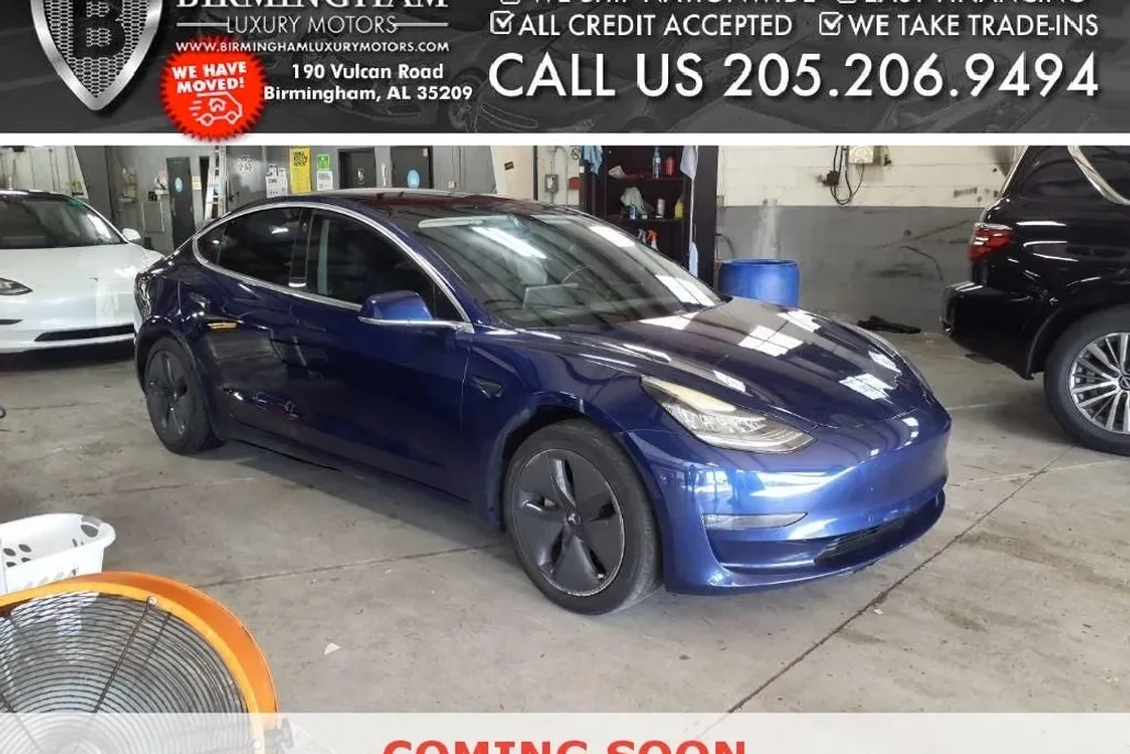 2017 Tesla Model 3 Long Range photo 1