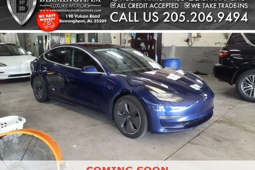 2017 Tesla Model 3 Long Range photo 1