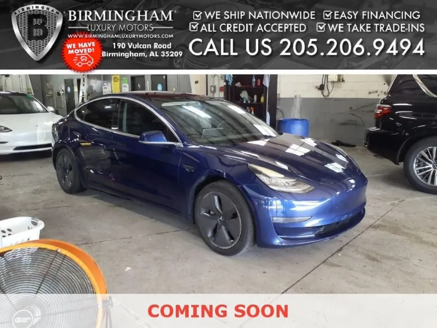 2017 Tesla Model 3 Long Range photo 1