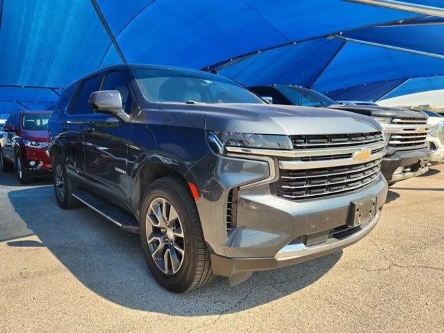 2021 Chevrolet Tahoe LT photo 1