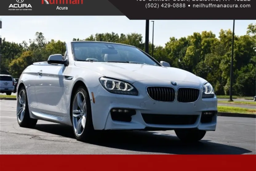 2014 Bmw 640i xDrive photo 1