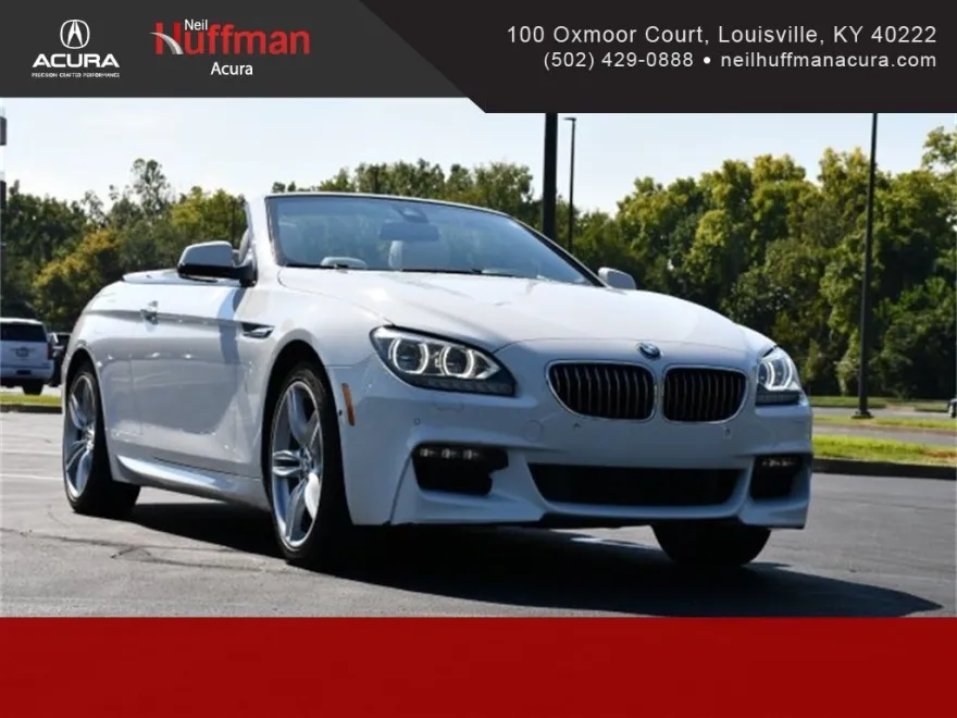 2014 Bmw 640i xDrive photo 1