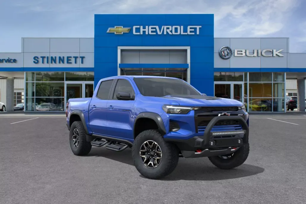 2025 Chevrolet Colorado ZR2 photo 1