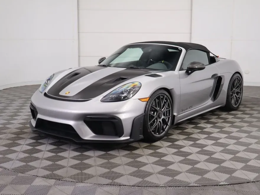 2025 Porsche Boxster Spyder Base photo 1