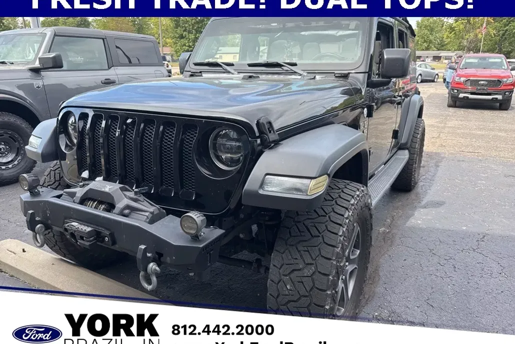 2018 Jeep Wrangler Unlimited Sport S photo 1
