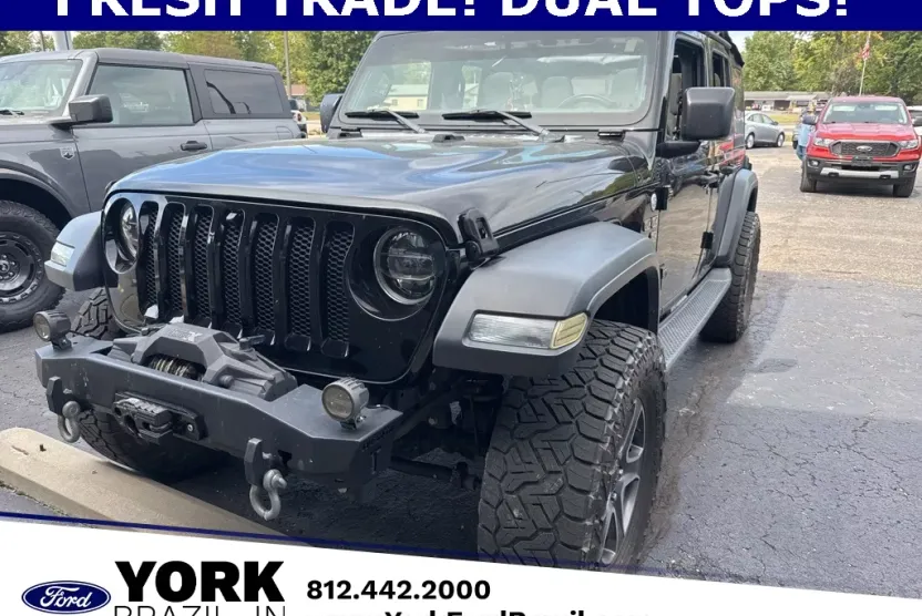 2018 Jeep Wrangler Unlimited Sport S photo 1