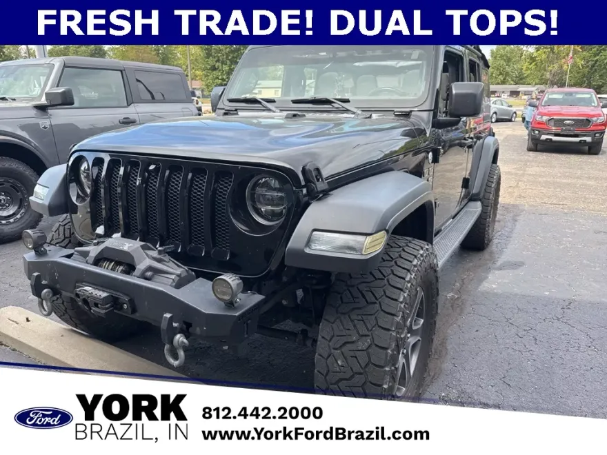 2018 Jeep Wrangler Unlimited Sport S photo 1